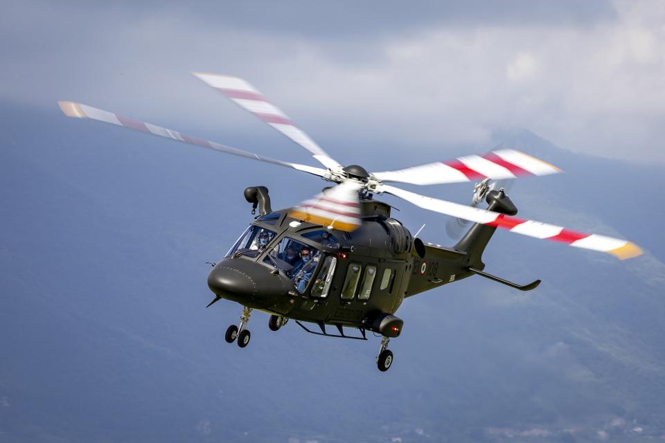 AW169M - Military Helicopters | Leonardo - Helicopters